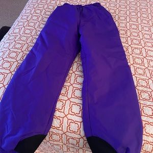 Women’s medium ski pants